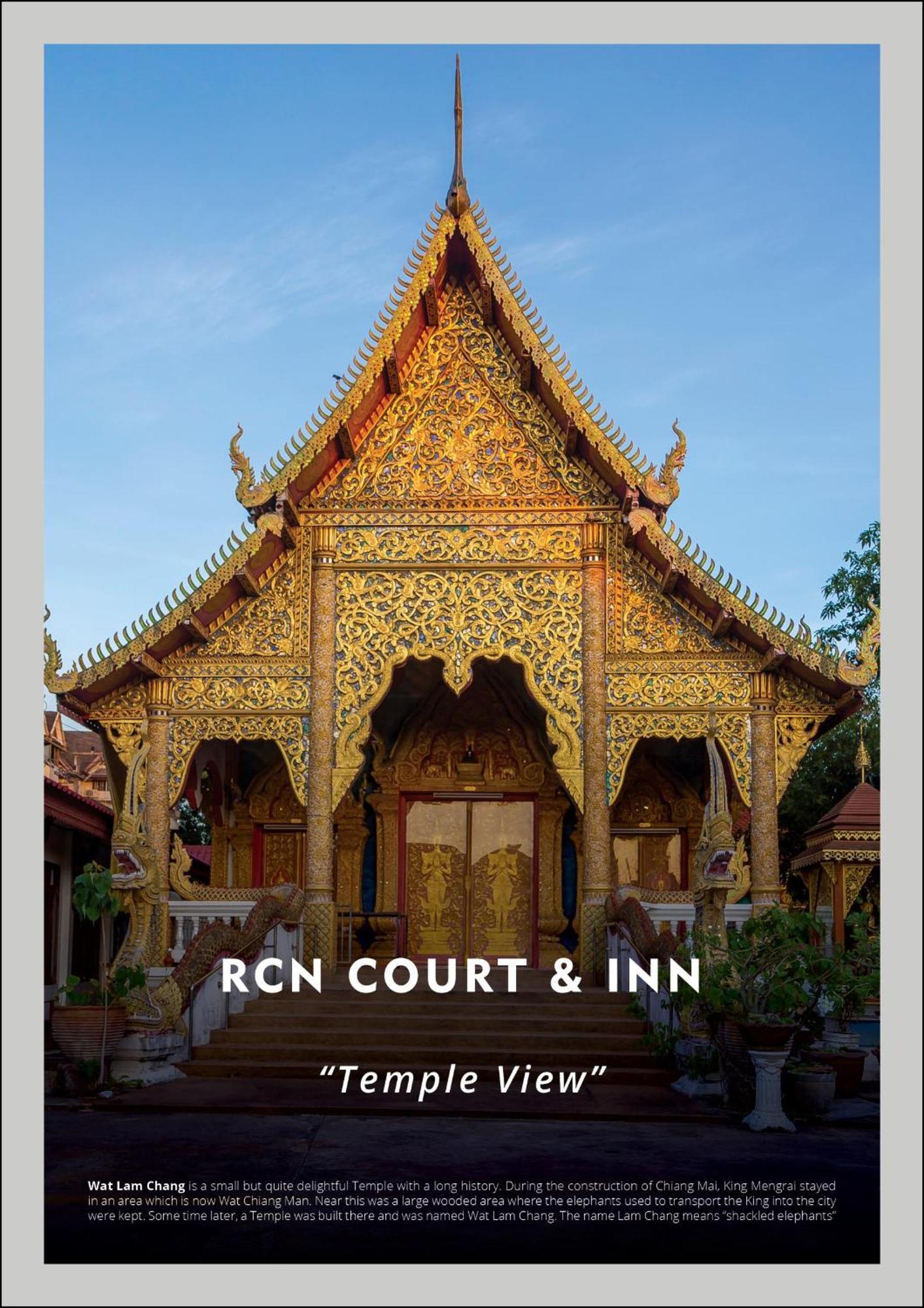 Rcn Court & Inn Чиангмай Экстерьер фото